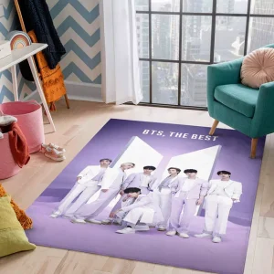 فرشینه طرح  BTS طرح 01
