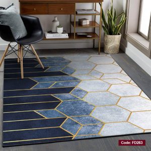 فرشینه مدرن هندسی FD263
