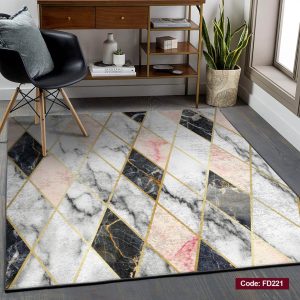 فرشینه مرمرین هندسی FD221