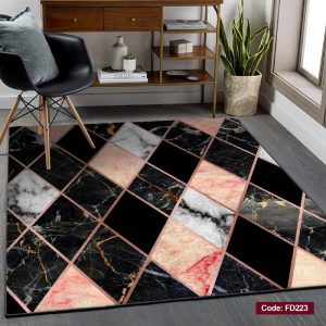 فرشینه مرمرین هندسی FD223