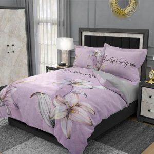 روتختی سه بعدی گل لیلیوم BD1459