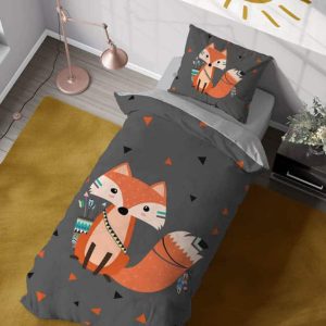 روتختی سه بعدی روباه کارتونی BD1496