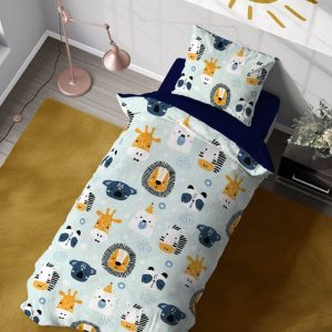 روتختی سه بعدی جنگل حیوانات BD1507