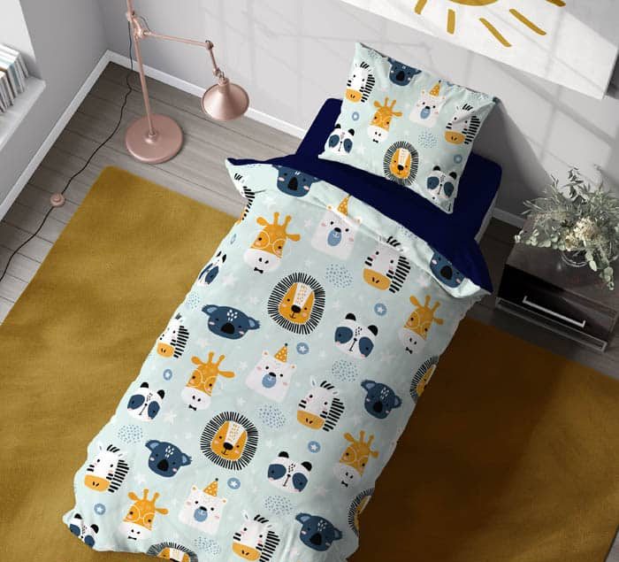 روتختی سه بعدی جنگل حیوانات BD1507