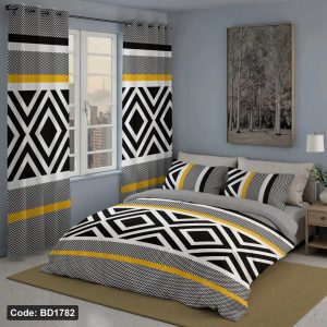 روتختی دونفره هندسی BD1759