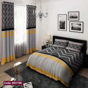 روتختی دونفره هندسی BD1759