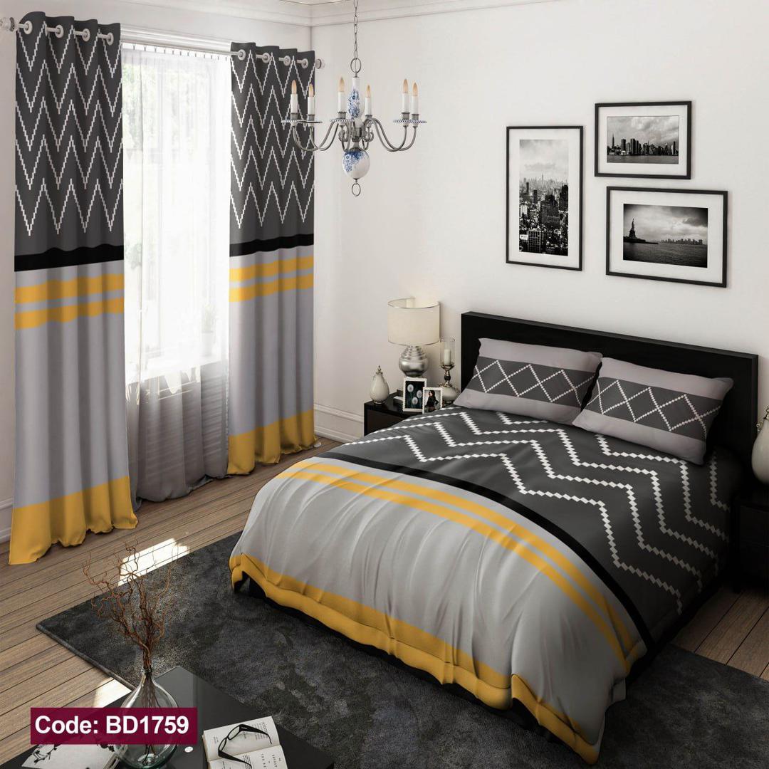 روتختی دونفره هندسی BD1759