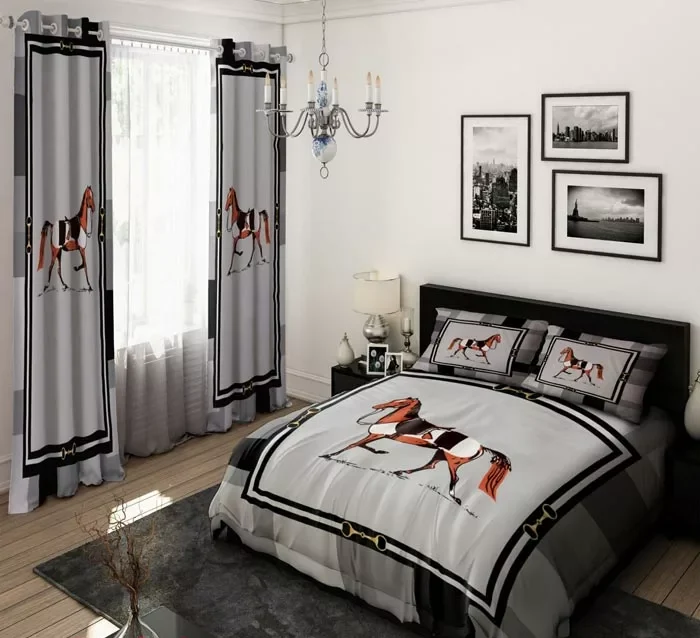 روتختی دونفره اسب BD1738