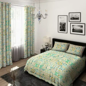 روتختی دونفره هندسی دارلا BD1739