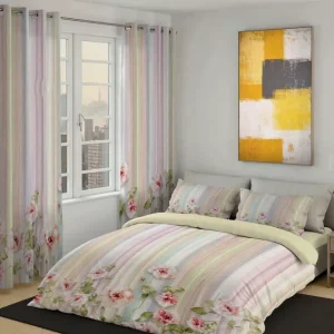 روتختی دونفره گلدار رزا BD1791