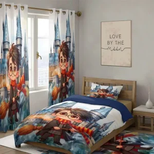 روتختی تکنفره کارتونی هری پاتر BD1829