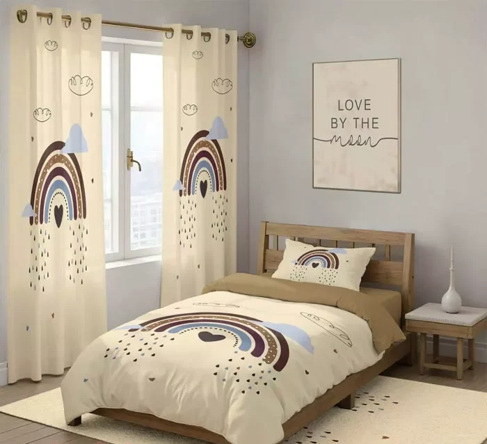 روتختی تکنفره رنگین کمان BD1821