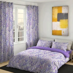 روتختی دونفره گلبرگ لوندر BD1824