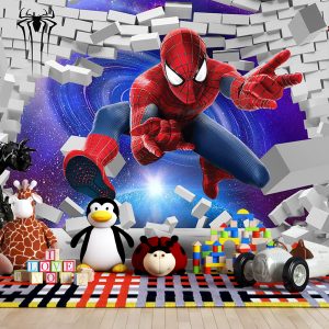 پوستر دیواری اسپایدرمن  Child-A583