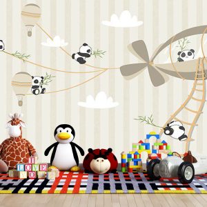 پوستر دیواری کودک پاندا  Child-A597