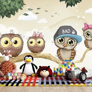 پوستر دیواری کودک جغد  Child-A598