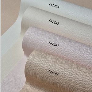 کاغذ دیواری رنگی ساده . رنگ کرم
