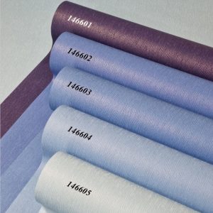 کاغذ دیواری رنگی ساده . رنگ آبی