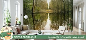 تفاوت پوستر دیواری و کاغذ دیواری؛ کدام انتخاب بهتری است؟