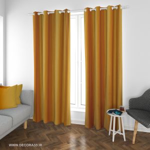 پرده مخمل کالیفرنیا زرد کد yellow