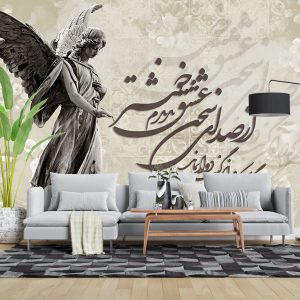 پوستر دیواری خلاقانه مجسمه Art-C106