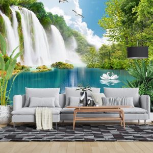 پوستر دیواری آبشار NATURE-L704