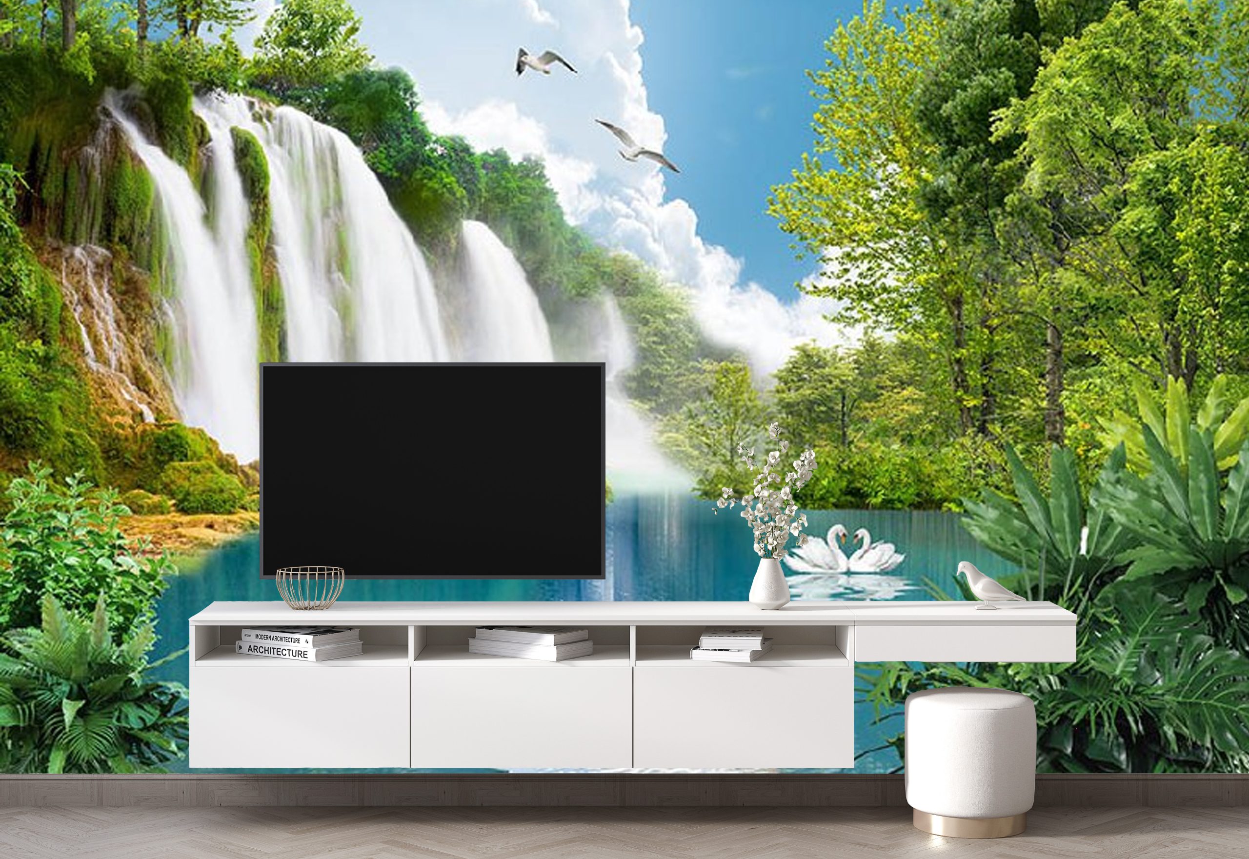 پوستر دیواری آبشار NATURE-L704 - Image 3