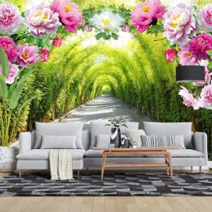 پوستر دیواری راهرو عمق دار NATURE-L698