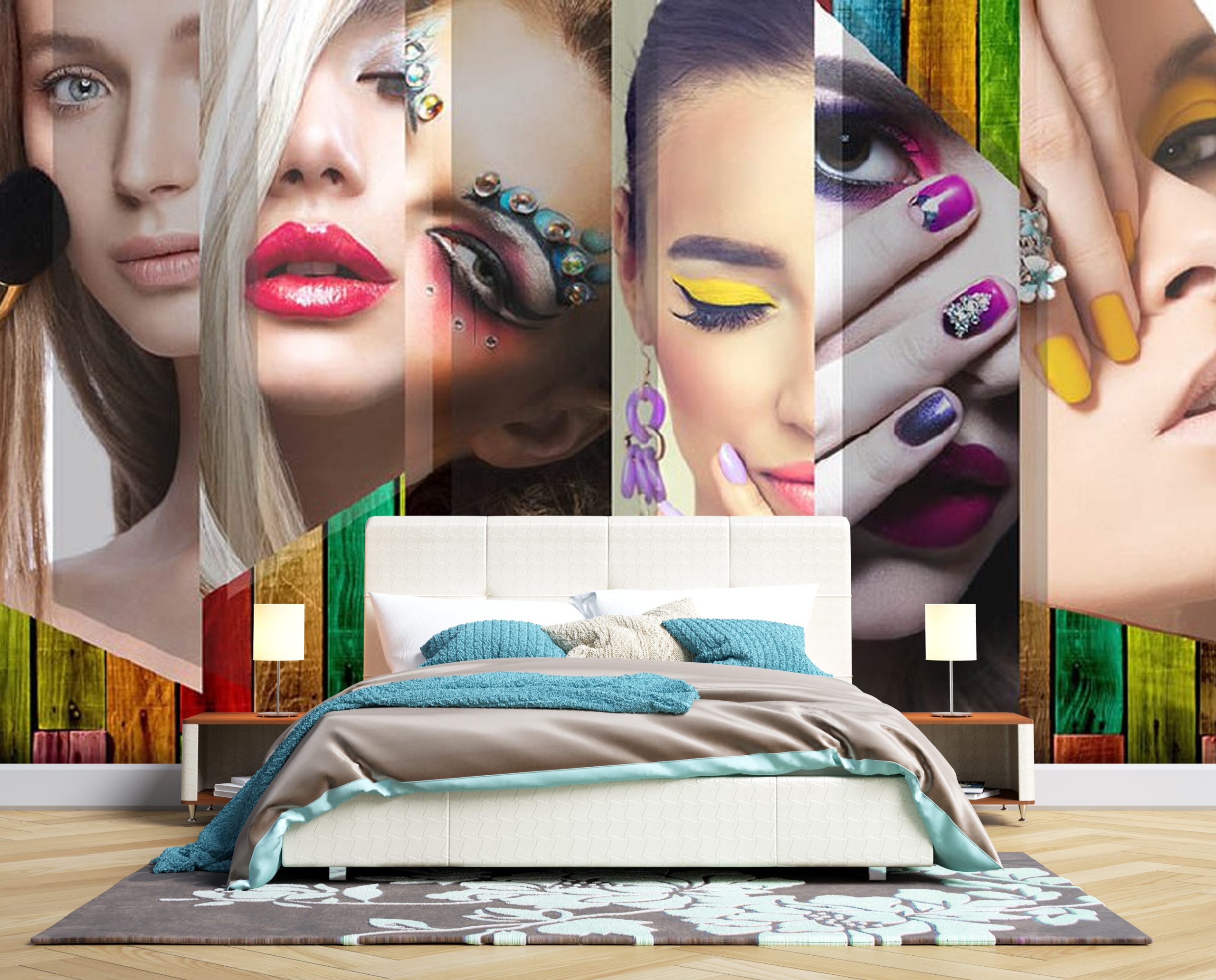 پوستر دیواری هنری - فشن ART-F294 - Image 2