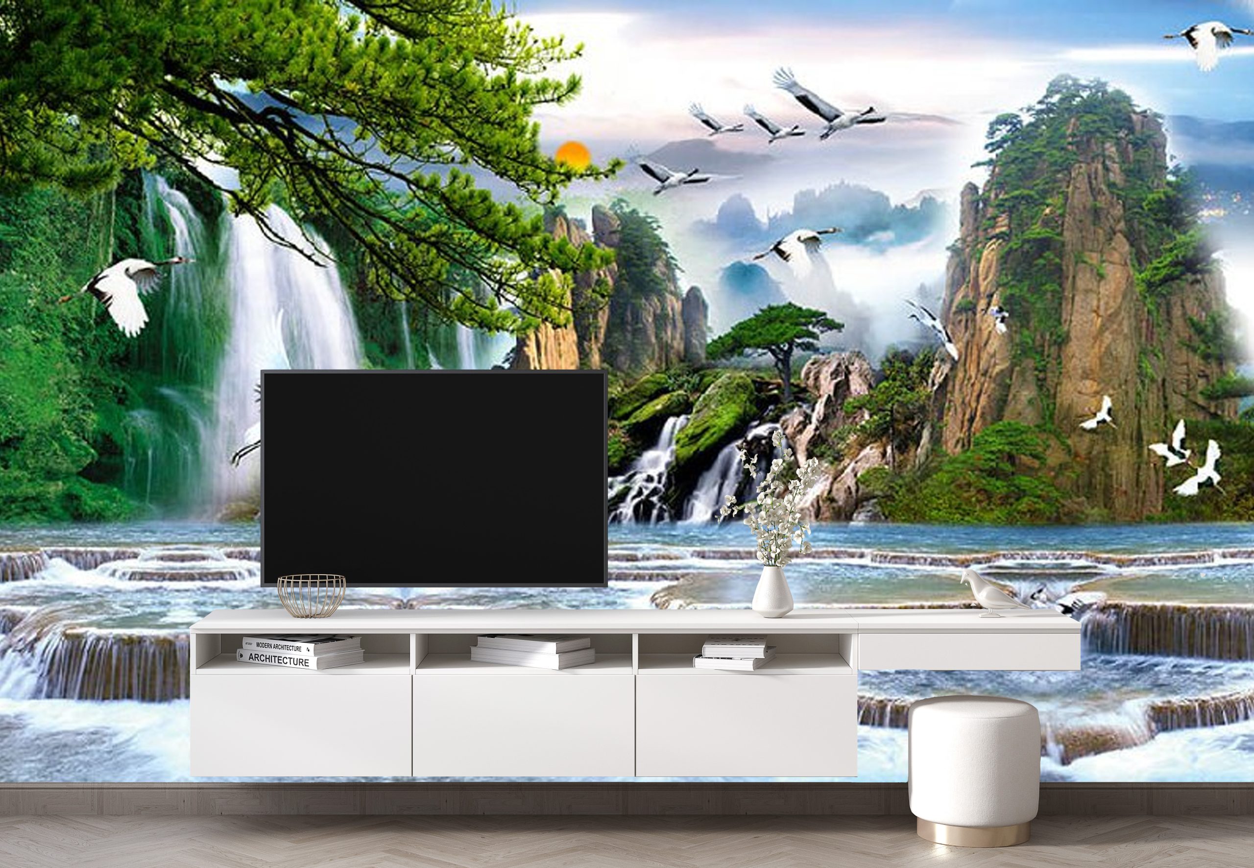 پوستر دیواری آبشار NATURE-L705 - Image 3