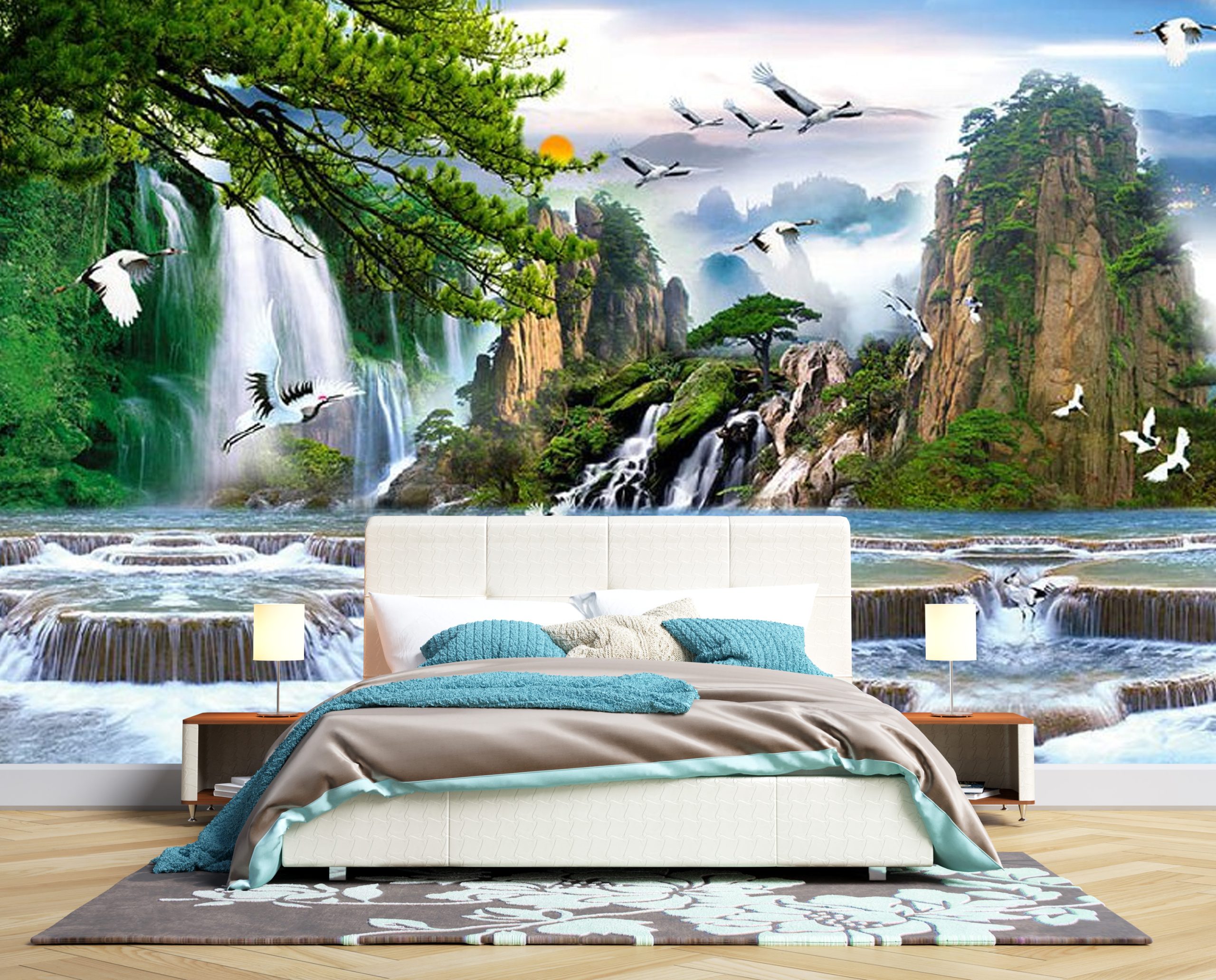 پوستر دیواری آبشار NATURE-L705 - Image 2