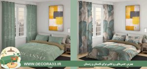 بهترین جنس‌های رو تختی برای تابستان و زمستان