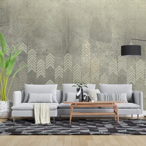 پوستر دیواری هنری خلاقانه پتینه سبز ART-CR385