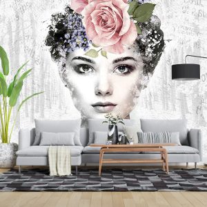 پوستر دیواری هنری خلاقانه پتینه ART-CR385
