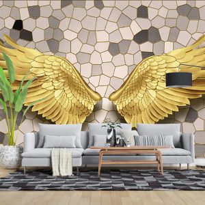 پوستر دیواری بال فرشته ART-CR372