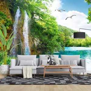 پوستر دیواری آبشار NATURE-L695
