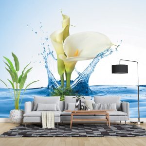 پوستر دیواری گل شیپوری NATURE-F327