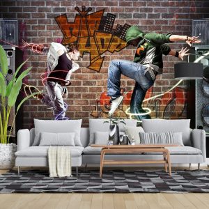 پوستر دیواری گرافیتی رقص ART-G60