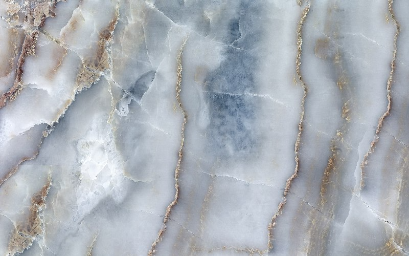 پوستر دیواری سنگ مرمر آبی NATURE-T82 - Image 4