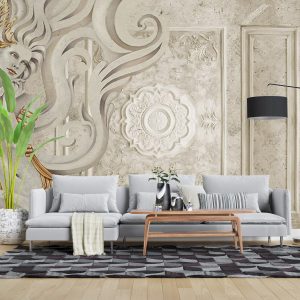 پوستر دیواری خلاقانه الهه طلایی ART-CR367
